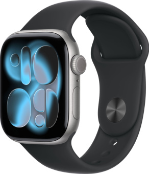 Смарт-часы Apple Watch Series 11 46mm Aluminum Band Space Gray (серый)