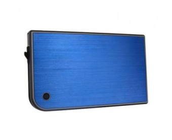 Внешний контейнер USB3.0 -> SATA 2.5", AgeStar 3UB2A14, алюминий, синий