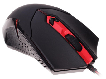 Мышь проводная Redragon Centrophorus USB Black-Red