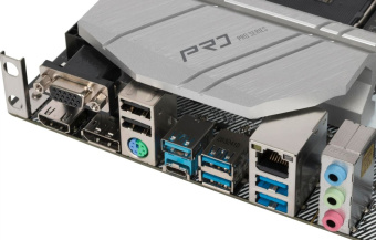 Материнская плата Socket AM4 ASRock B550M PRO4 (B550) 4*DDR4 1*PCI-Ex1 2*PCI-Ex16 SATA M.2 USB-C HDM