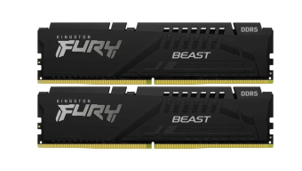 Модуль памяти DDR5 16Gb 5600MHz Kingston Fury Beast Black EXPO CL36 (Kit of 2)