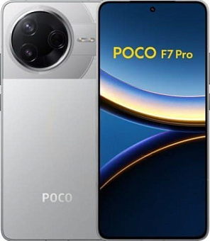 Смартфон Poco F7 Pro 12/512Gb Silver