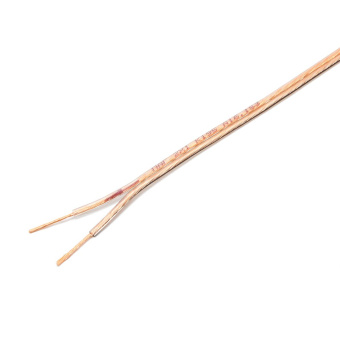 Кабель акустический Cablexpert CC-TC 2x1.0, прозрачный,  30 м, бухта