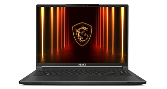 Ноутбук MSI Stealth A16 AI+ A3XWHG-232XRU Ryzen AI 9 HX 370/32G/2Tb SSD/RTX5070Ti-12G/16"QHD+/DOS/Black