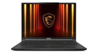 Ноутбук MSI Stealth A16 AI+ A3XWHG-232XRU Ryzen AI 9 HX 370/32G/2Tb SSD/RTX5070Ti-12G/16"QHD+/DOS/Black