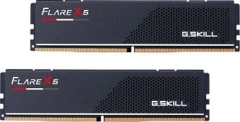 Модуль памяти DDR5 128Gb 6000MHz G.SKILL FLARE X5 (Kit of 2) (F5-6000J3644D64GX2-FX5)