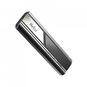 Внешний накопитель SSD 2Tb Netac ZX10 USB3.2 черный