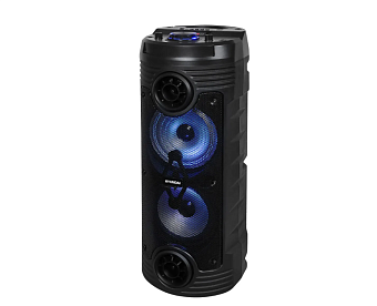 Аудиосистема Hyundai H-MC170 80W FM USB BT SD/MMC черный