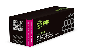 Картридж лазерный Cactus CS-C069HM 069H для Canon i-SENSYS MF752Cdw MF752/MF754  пурпурный (5500стр.)