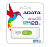Флешка 128Gb ADATA UV320 USB3.2, белый/зеленый