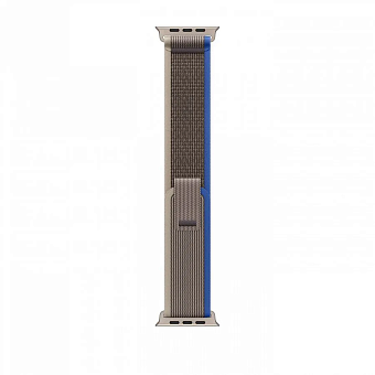 Ремешок Trail Loop для Apple Watch 42/44/45/49mm Blue/Gray (синий/серый)