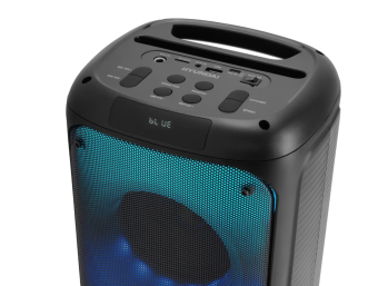 Аудиосистема Hyundai H-MC1231 40W FM USB BT microSD черный