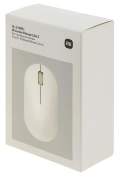 Мышь беспроводная Xiaomi Wireless Mouse Lite 2 White