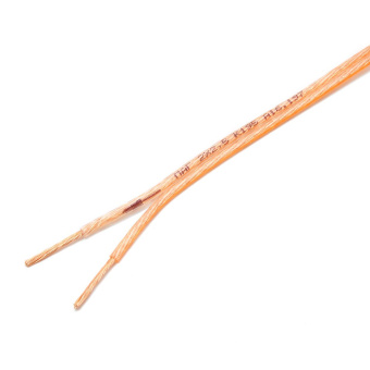 Кабель акустический Cablexpert CC-TC 2x2.5, прозрачный,  50 м, на катушке