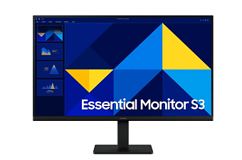 Монитор 27" Samsung S3 S30GD (IPS 1920x1080 5ms 100Hz HDMI VGA) Black