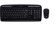 Комплект беспроводной (клавиатура+мышь) Logitech MK330 Wireless Combo USB черный