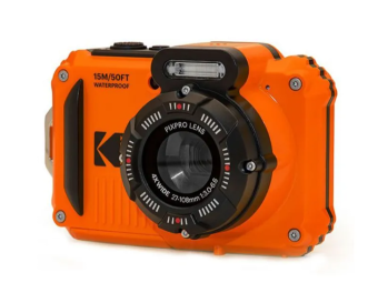 Цифровая фотокамера Kodak WPZ2 Orange (оранжевый)