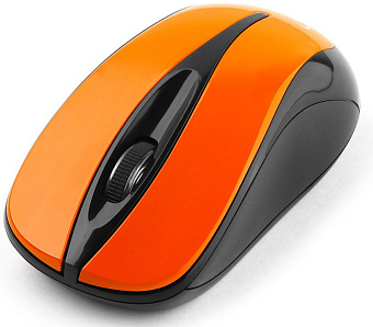 Мышь беспроводная Gembird MUSW-325 Wireless Optical 1000dpi Orange
