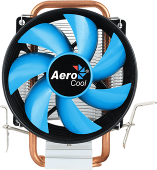Кулер для процессора Aerocool Verkho 1-3P 3-pin, 90 мм, 1200/1151/AM4, 100W