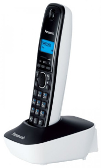 Радиотелефон Panasonic DECT KX-TG 1611 RUW (АОН, белый)