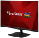 Монитор 27" Viewsonic VA2732-H (IPS 1920x1080 4ms 75Hz 178/178 VGA HDMI) Black