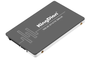 Накопитель SSD SATA 128Gb KingDian S370 (TLC, 500/470 Мбайт/сек)