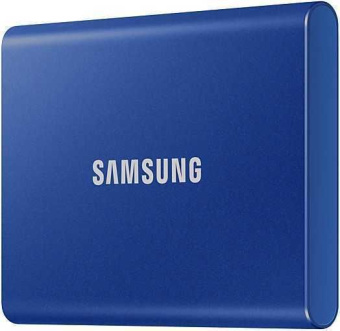 Внешний накопитель SSD 2Tb Samsung T7 USB3.2 Blue