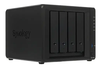 Сетевое хранилище 4-Bay Synology DS423+ Black