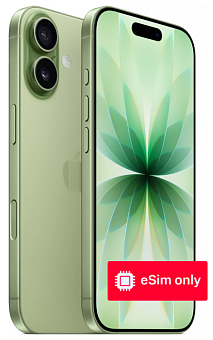 Смартфон Apple iPhone 17 256Gb Sage eSim (шалфейный)