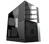 Корпус Geometric Future Model 4 Caliburn ATX Black