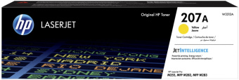 Картридж лазерный HP 207A (W2212A) для для HP M255/MFP M282/M283 желтый