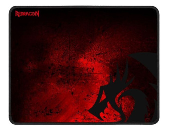 Игровой набор Redragon M601BA RU (мышь, коврик) чёрно-красный