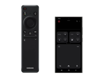 Телевизор 65" Samsung Series 7 2025 QLED 4K Ultra HD Black