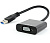 Кабель-переходник USB3.0-A (m) < - > VGA, Cablexpert AB-U3M-VGAF-01 (для подключения монитора через 