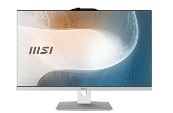 Моноблок MSI Modern AM272P 1M-675XRU Core 5 120U/16G/512 SSD/Intel HD/27"FHD/DOS/White