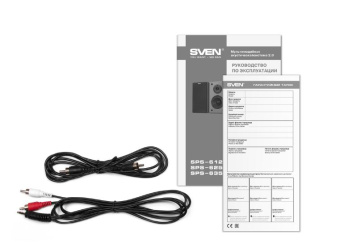 Акустическая система SVEN SPS-612 (2x20W, дерево) wood