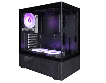 Корпус 1STPLAYER MIKU Mi7-A ARGB чёрный