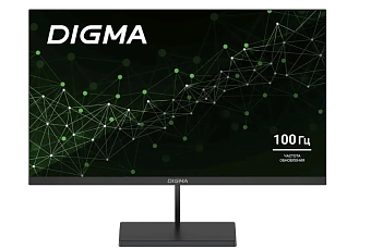 Монитор 27" Digma 27P501Q (IPS 2560x1440 5ms 100Hz DP HDMI) Black