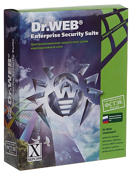 Программное обеспечение DR.Web Медиа-комплект для бизнеса сертифицированный 11 Box