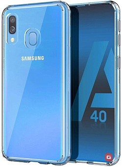 Чехол для смартфона Samsung Galaxy A40 - Borasco черный