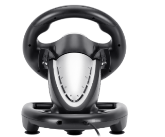 Руль Defender Turbo Pro (педали, виброотдача, D-Pad-8, USB)