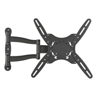 Крепление для телевизора Kromax Techno-5 Gray (настенное, регулируемое, с коленом, max 35кг, VESA 400)