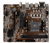 Материнская плата Socket AM4 MSI A520M PRO (A520) 2*DDR4 HDMI DP VGA mATX