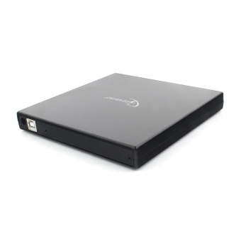 Внешний привод DVDRW Gembird DVD-USB-02 USB2.0 пластик, черный