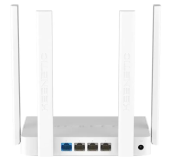 Wi-Fi роутер Keenetic Viva AC1200, 5 ГГц, 1000 Мбит/с, USB, белый