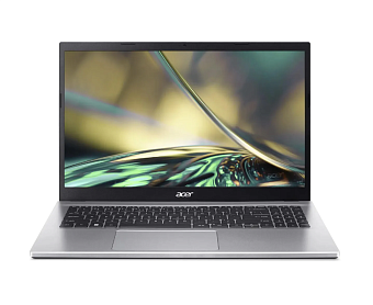 Ноутбук Acer Aspire 3 A315-59-58SS i5 1235U/8G DDR4/512 SSD/Intel Iris Xe/15.6"FHD/DOS/Silver