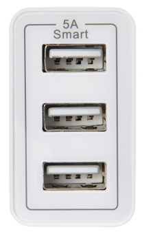 Сетевое зарядное устройство Digma DGWC 25W USB-A White