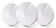 MESH-система ТP-Link Deco M5 AC1300, 5 ГГц, 1000 Мбит/с, 3 шт, белый