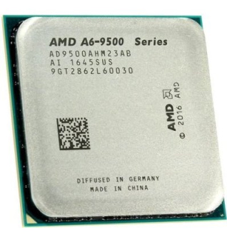 Процессор Socket-AM4 AMD  A6-9500 (3.5/1Mb/65W/Radeon R5/2C2T) OEM