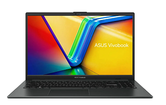 Ноутбук ASUS VivoBook Go E1504FA-BQ052 Ryzen 3 7320U/8G DDR5/512 SSD/Radeon HD/15.6"FHD/DOS/Black